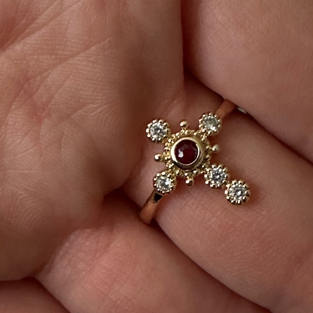 Cross Ring